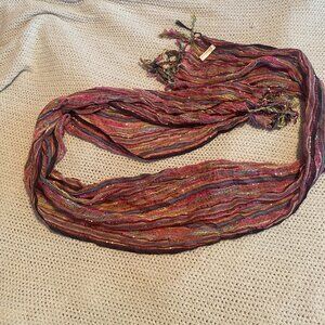 Whimsical Multicolored Scarf